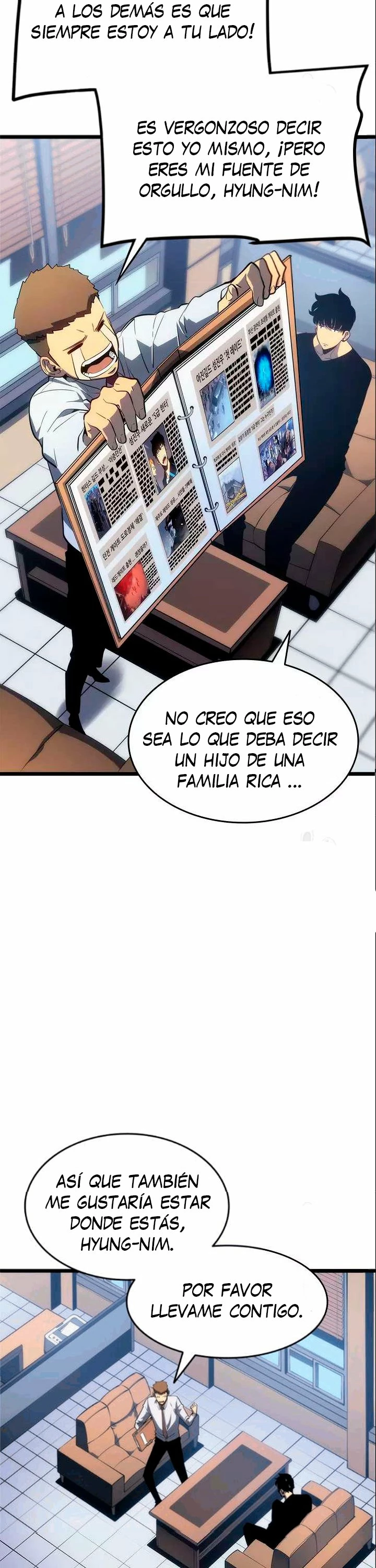 Solo Subiendo de level > Capitulo 133 > Page 121